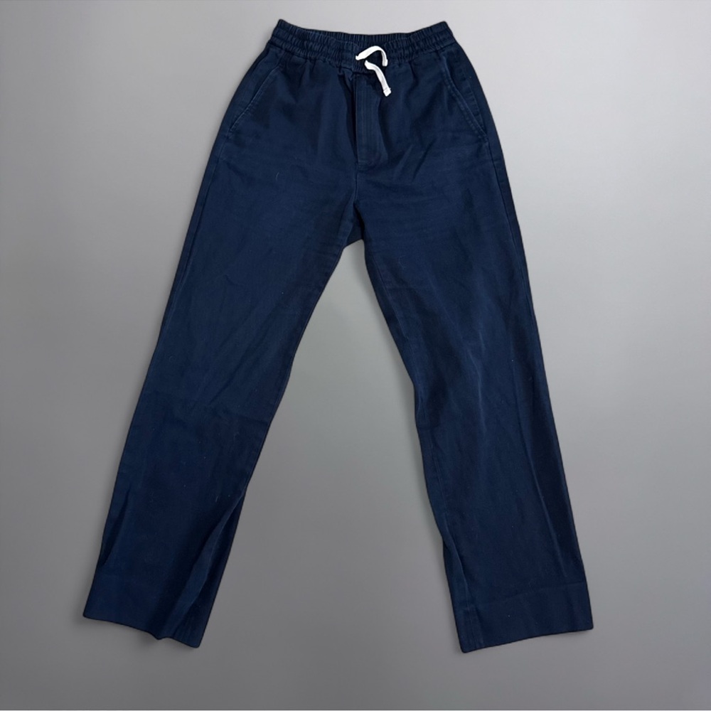 GUCCI Uniform Navy-Blue Cargo Uniform Work Pants